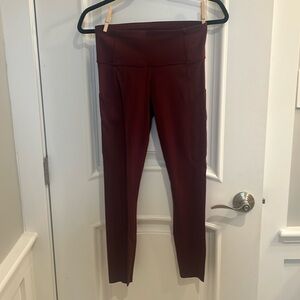 Lululemon fast and free leggings 23”